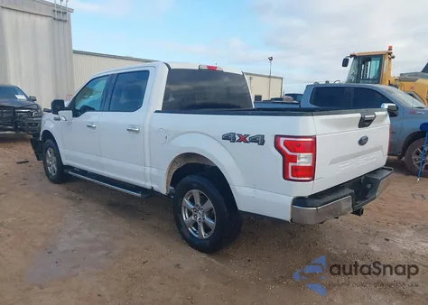 2019 Ford F-150 Xlt из США, поврежденный, VIN 1FTEW1E58KKD77181